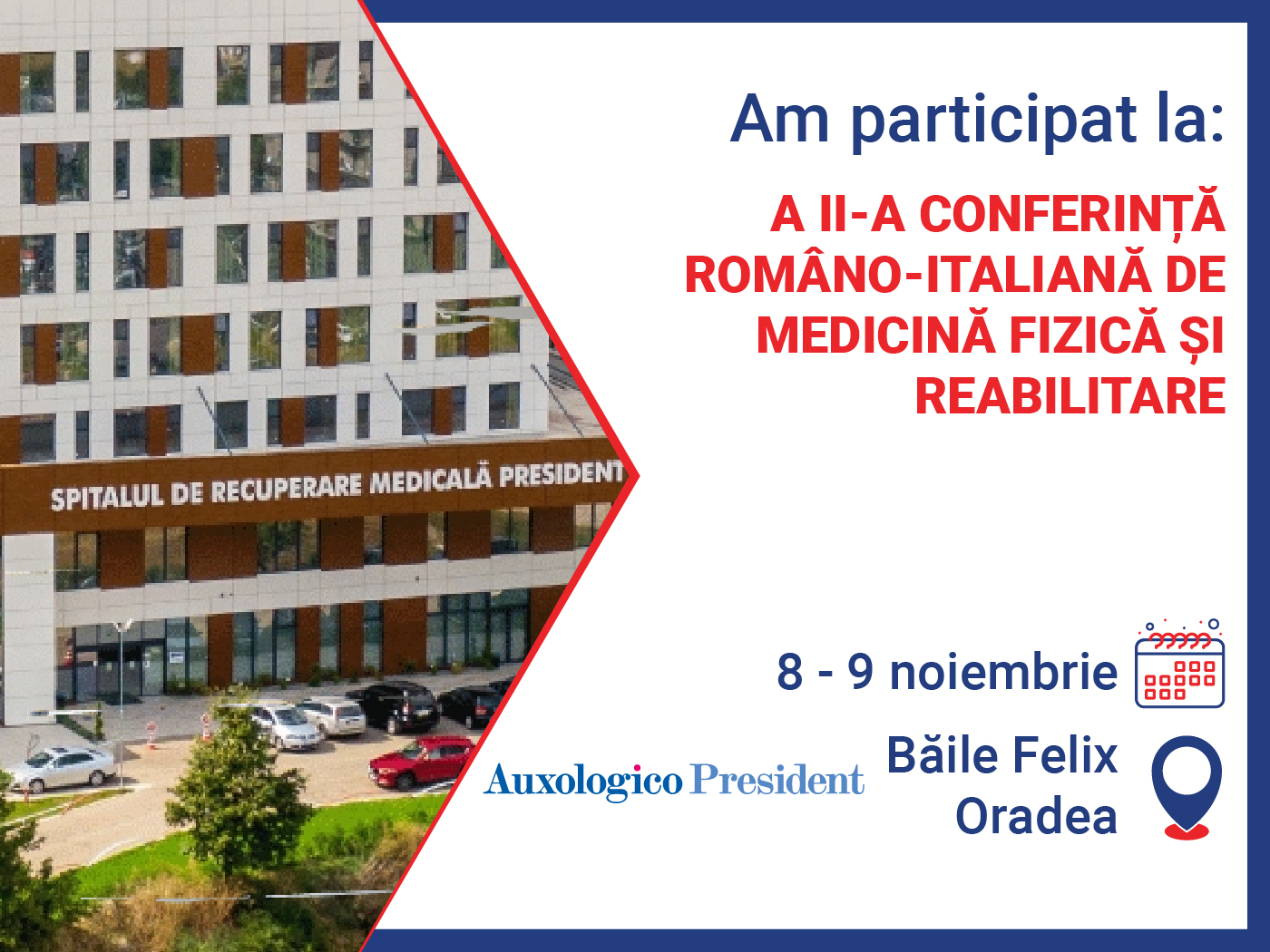 Conferinta Romano-Italiana de Medicina Fizica si de Reabilitare